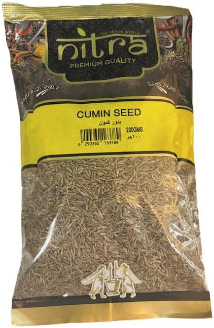 Nitra Cumin Seeds jeera 200 g pack, alternate view 6