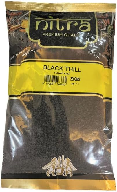 Nitra Black Sesame kala til 200 g pack, alternate view 5