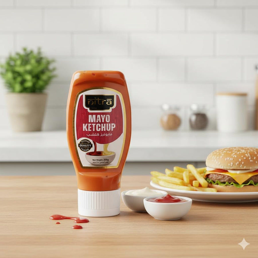 Nitra Mayo Ketchup 325 g pack, alternate view 4