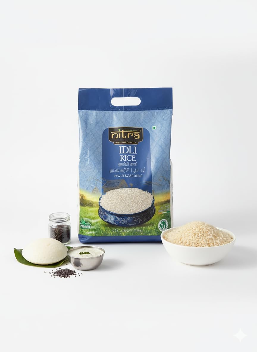 Nitra Idli Rice pack, alternate view 2