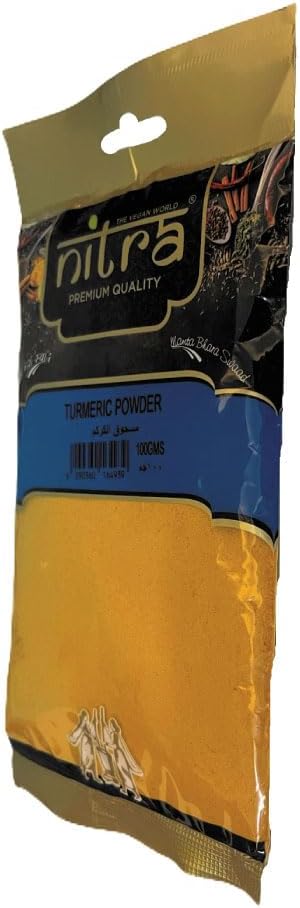 Nitra Turmeric haldi powder pack, alternate view 3