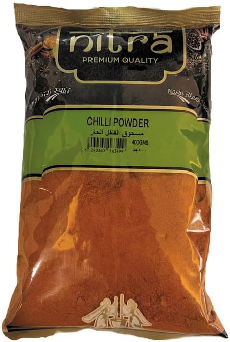 Nitra red Chilli Powder 400 g pack, alternate view 7