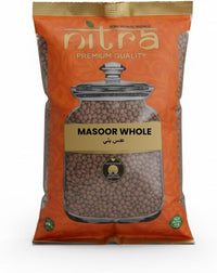 Nitra Whole Masoor (Brown Lentils)