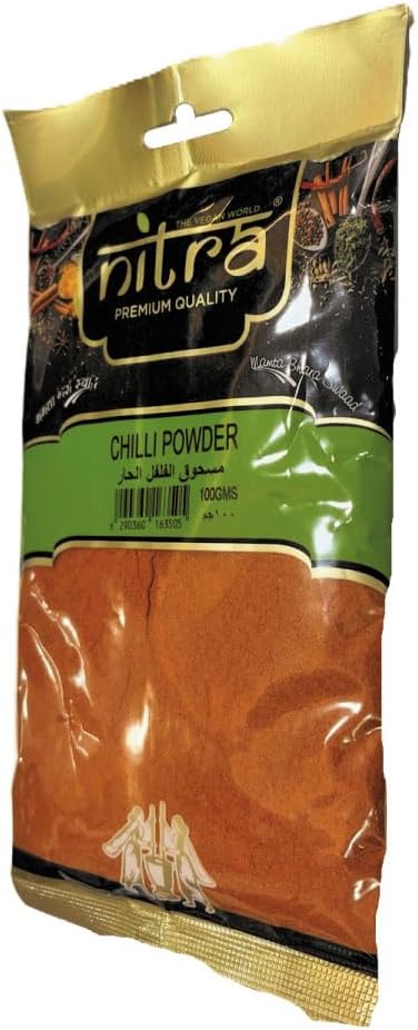 Nitra red Chilli Powder pack, alternate view 2