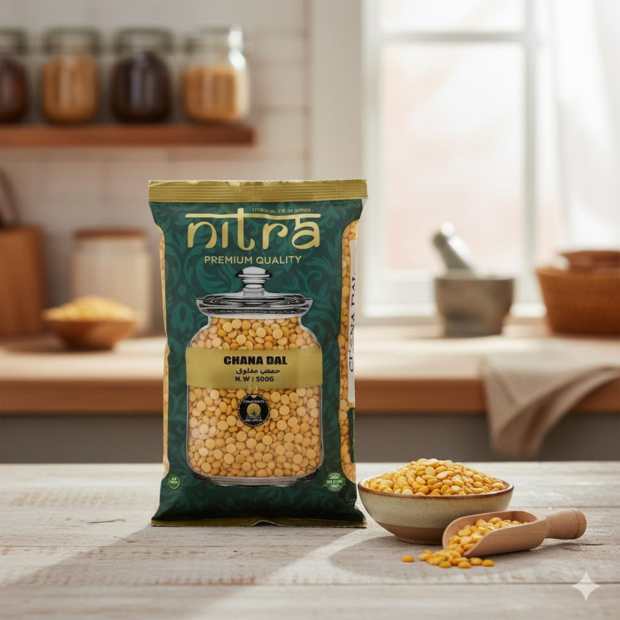Nitra Chana Dal pack, alternate view 4