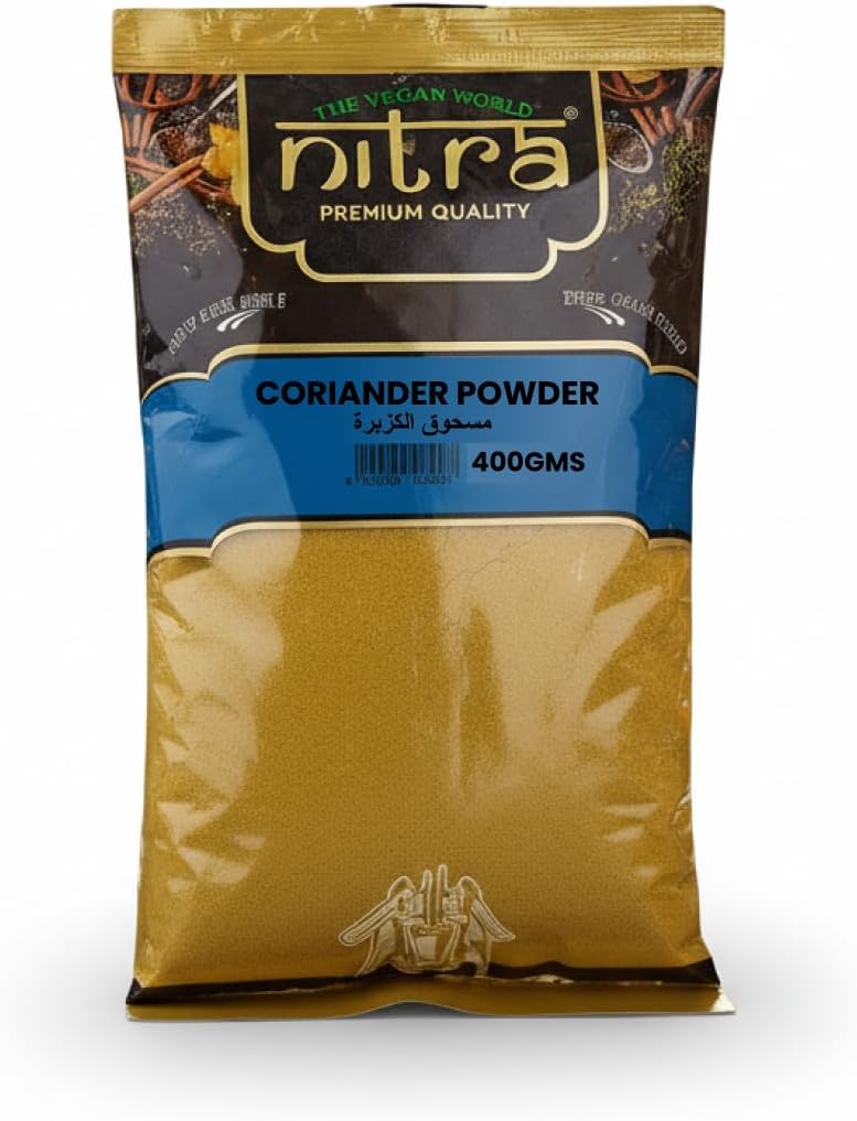 Nitra Coriander Powder Line B 400 g pack, alternate view 6