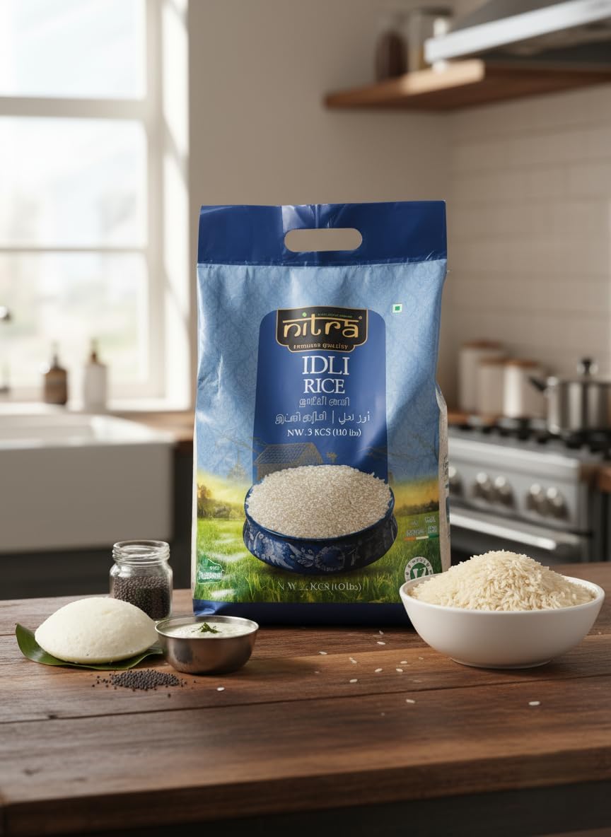Nitra Idli Rice pack, alternate view 5