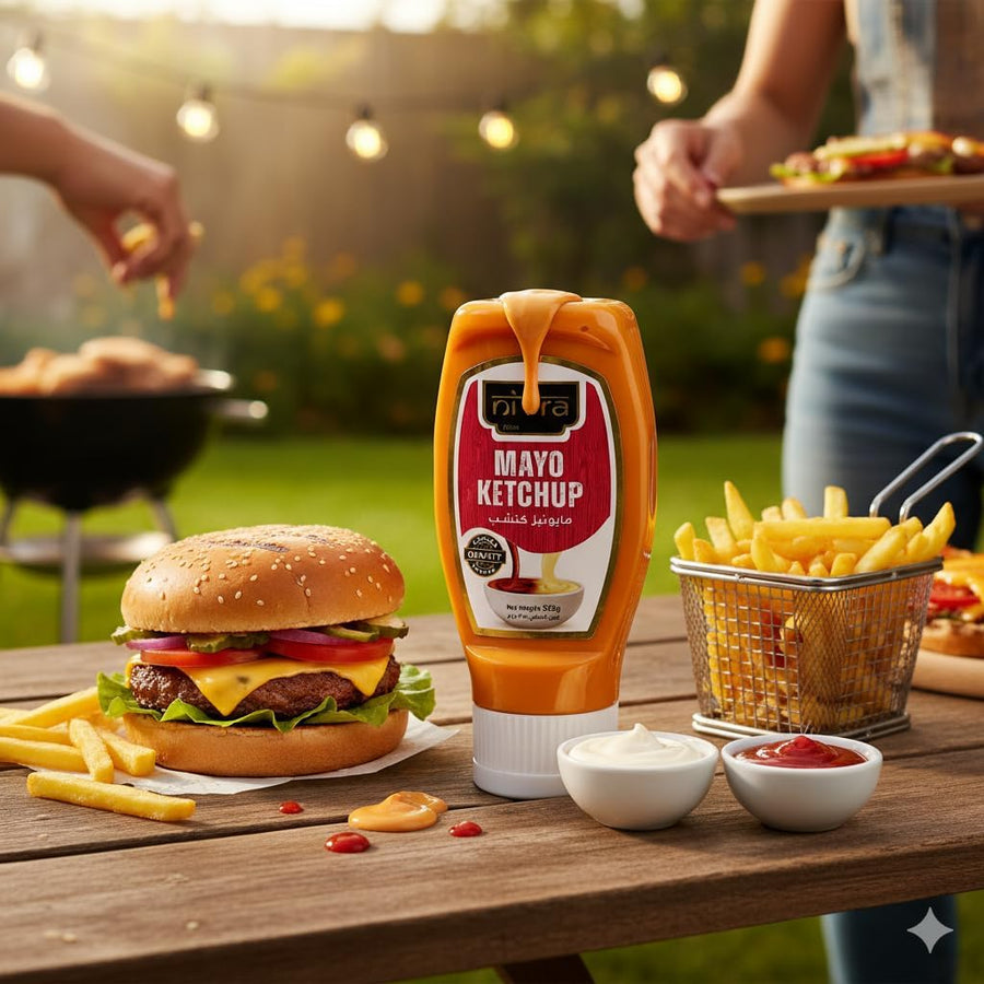 Nitra Mayo Ketchup 325 g pack, alternate view 5
