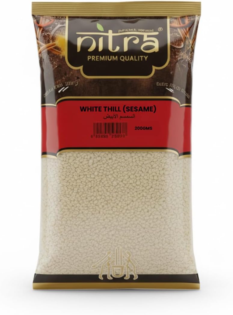 Nitra White Sesame safed til 200 g pack, alternate view 6