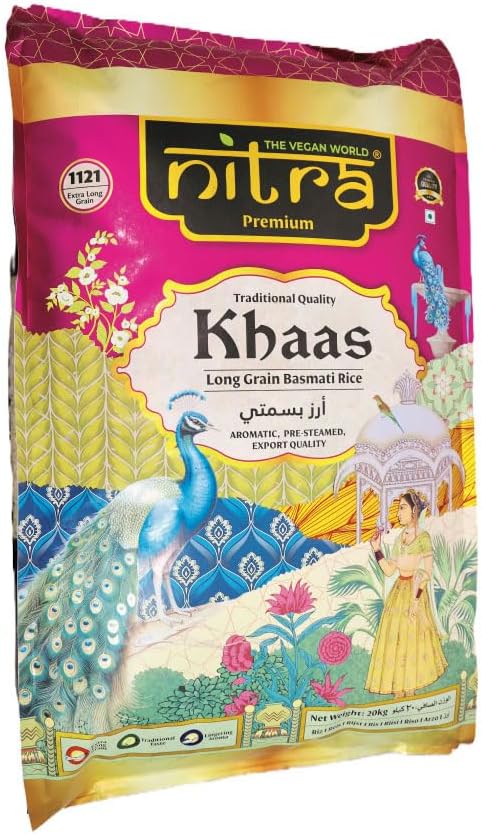 Nitra Khaas basmati rice pack, alternate view 10