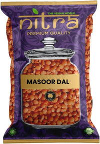 Nitra Masoor Dal (Red Lentils)