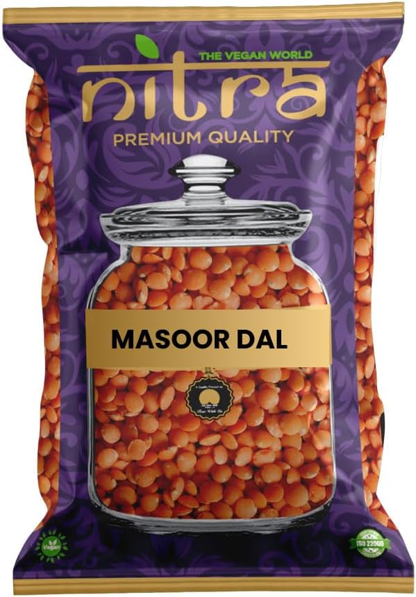 Masoor Dal & Spinach Soup