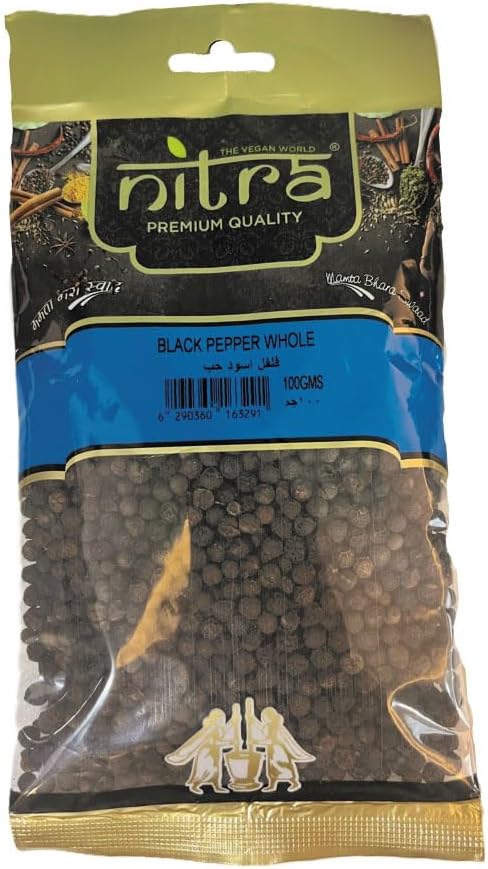 Nitra whole black pepper pack, alternate view 2