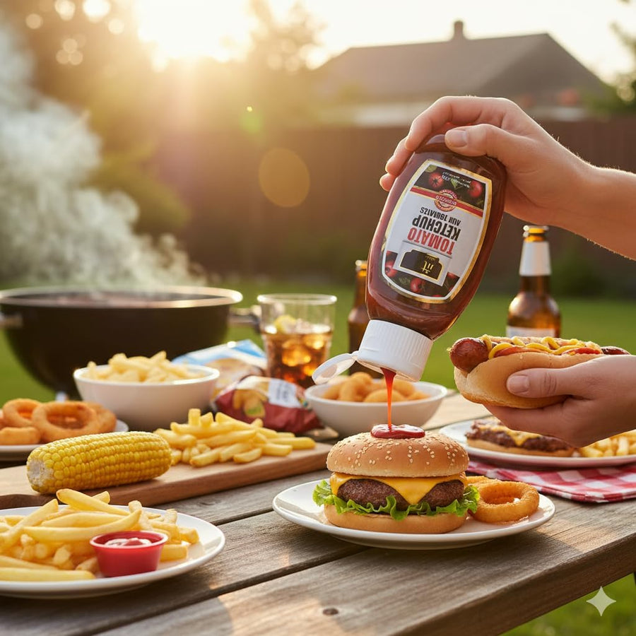 Nitra Tomato Ketchup 325 g pack, alternate view 8