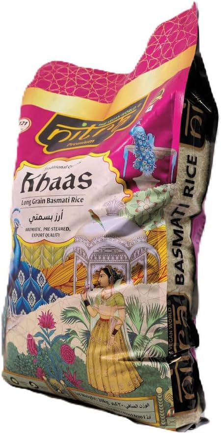 Nitra Khaas basmati rice pack, alternate view 11