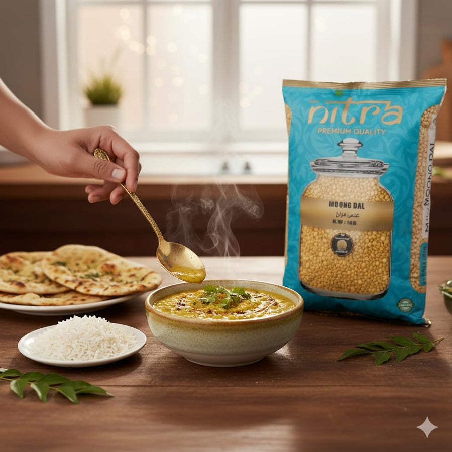 Nitra yellow Moong Dal pack, alternate view 5