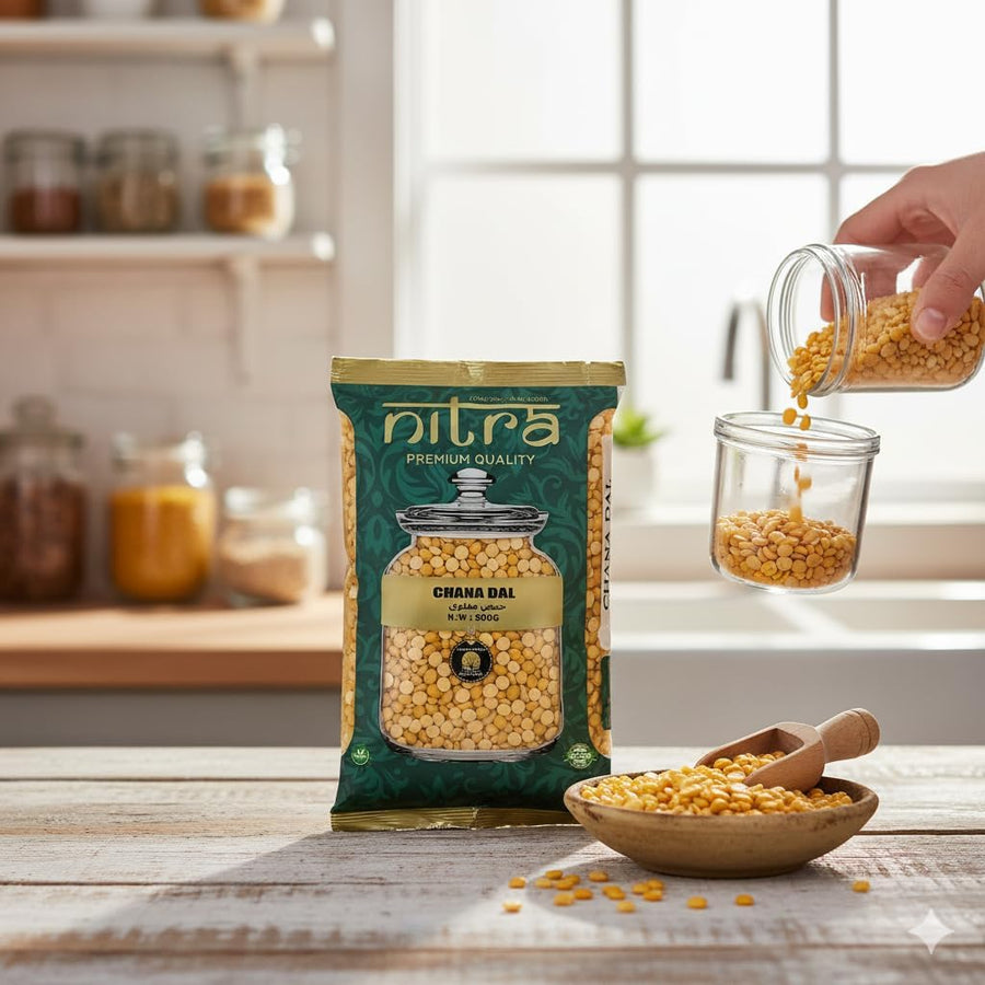 Nitra Chana Dal pack, alternate view 2