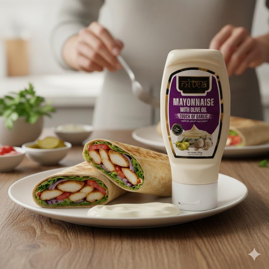 Nitra Garlic Mayo 325 g pack, alternate view 6