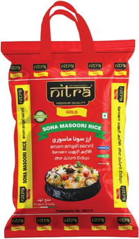 Nitra Sona Masoori Rice