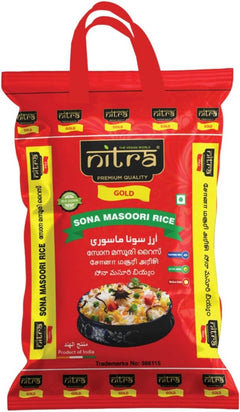 Nitra Sona Masoori Rice