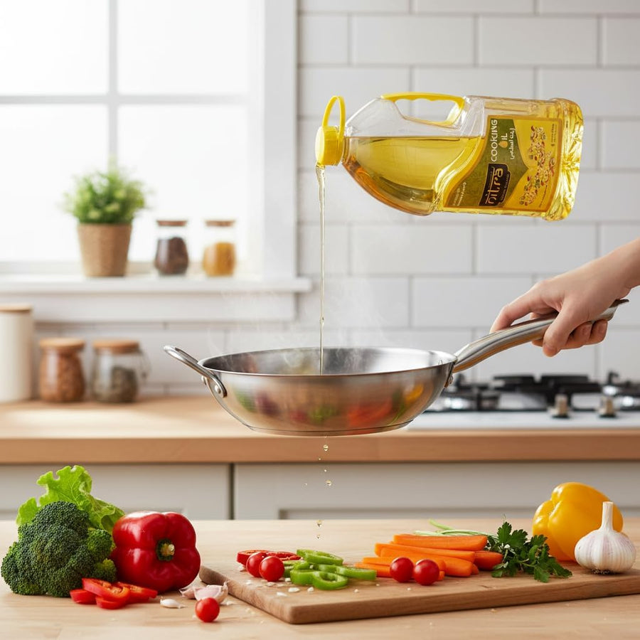 Nitra Cooking Oil 1.5 L pack, alternate view 2