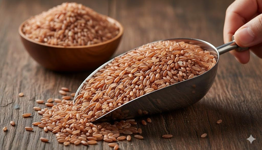 Nitra Palakkadan Matta rice pack, alternate view 3