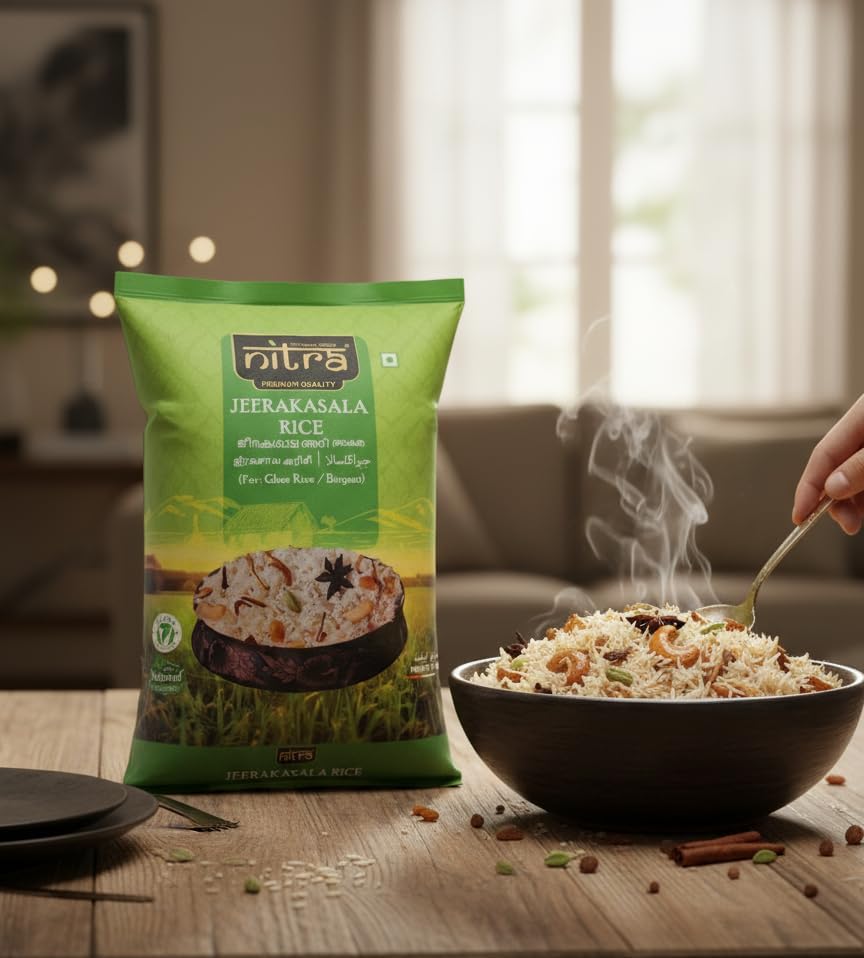 Nitra Jeerakasala Kaima rice pack, alternate view 6