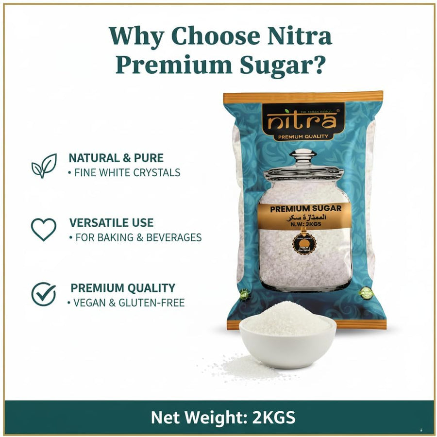 Nitra Premium Sugar pack, alternate view 4