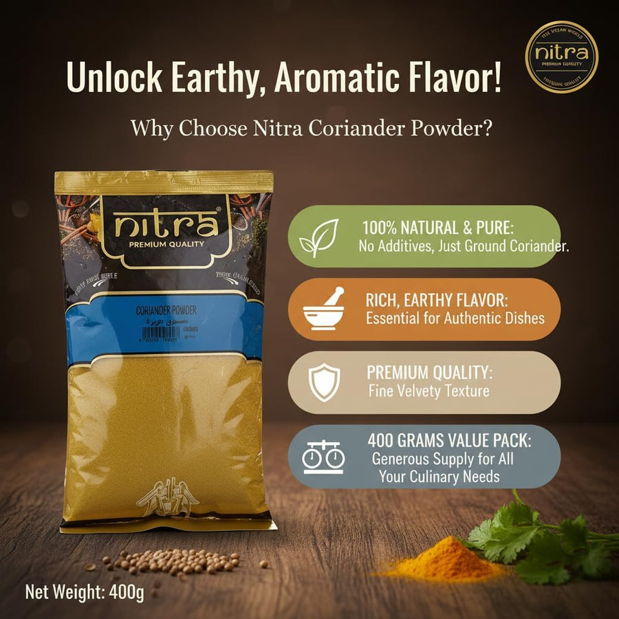 Nitra Coriander Powder Line B pack, alternate view 8