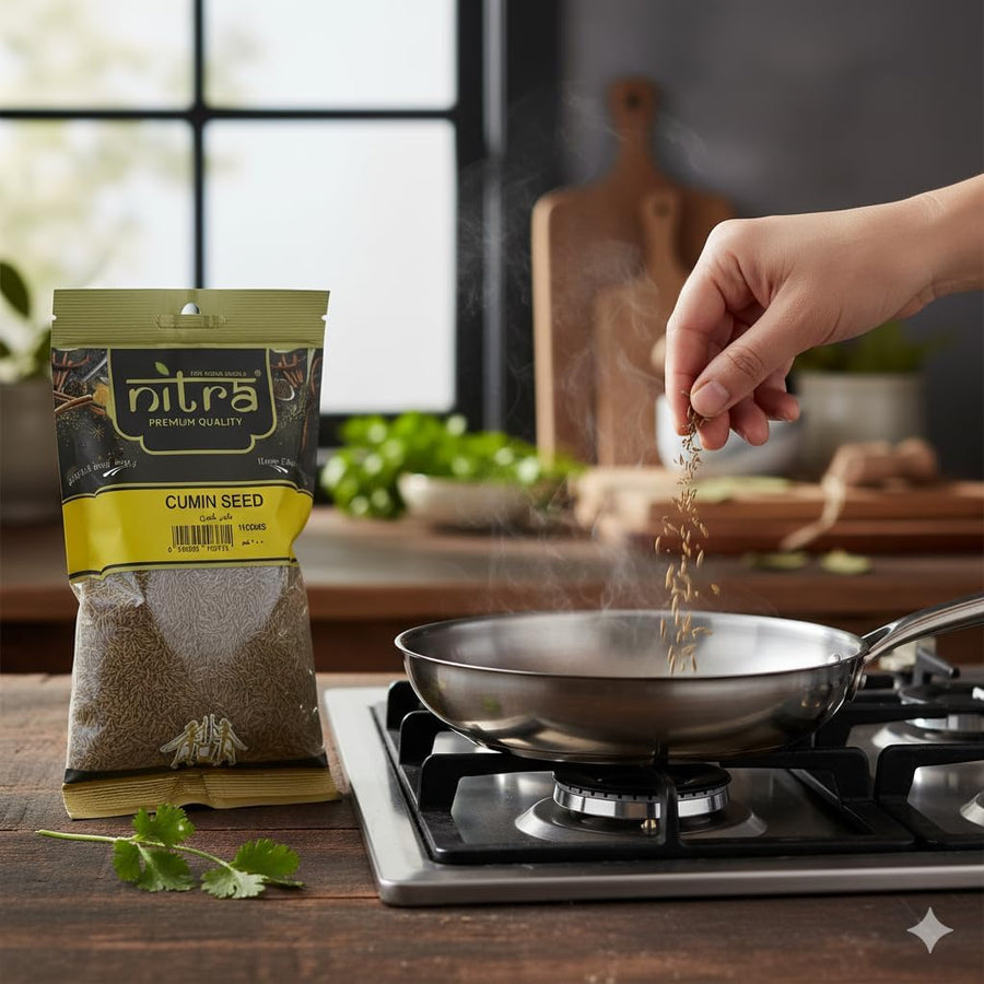 Nitra Cumin Seeds jeera pack, alternate view 5