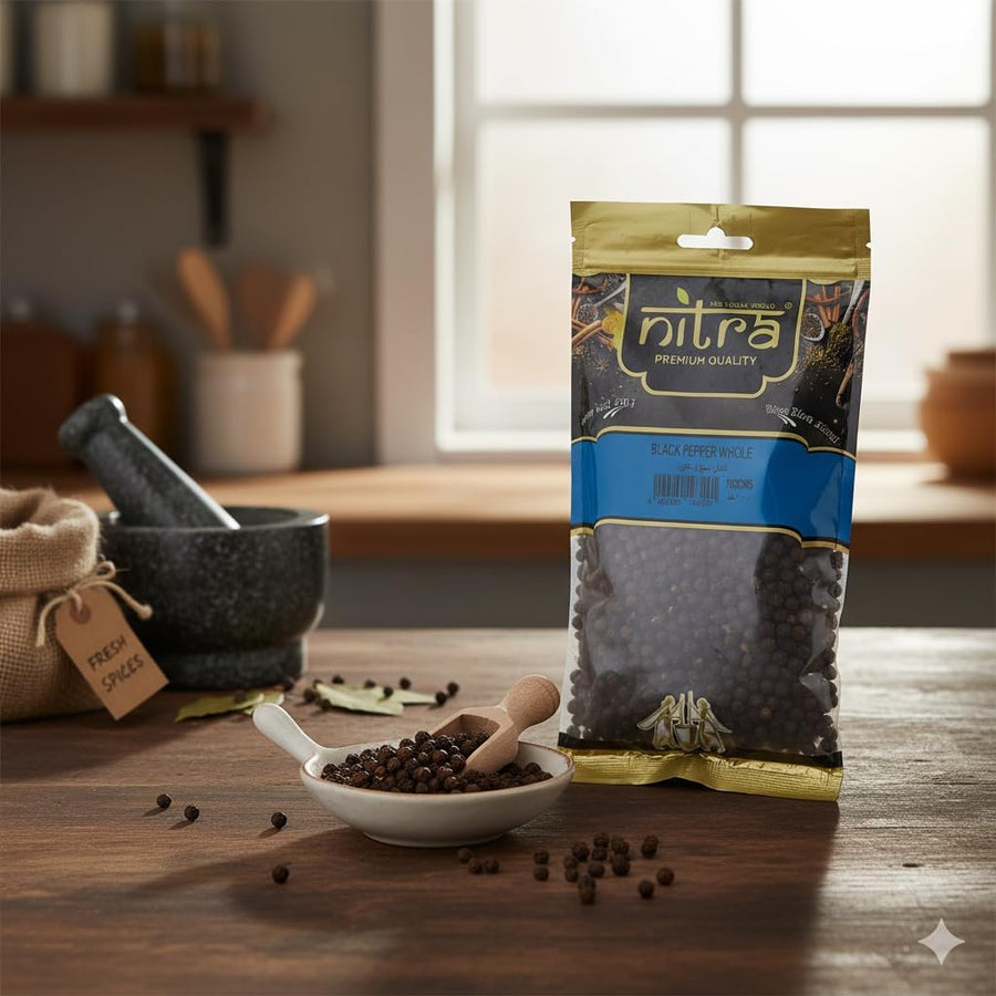 Nitra whole black pepper pack, alternate view 7