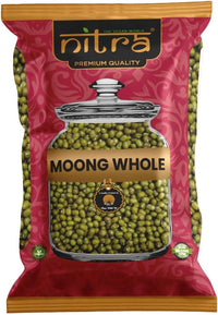 Nitra Whole Moong (Green Gram)