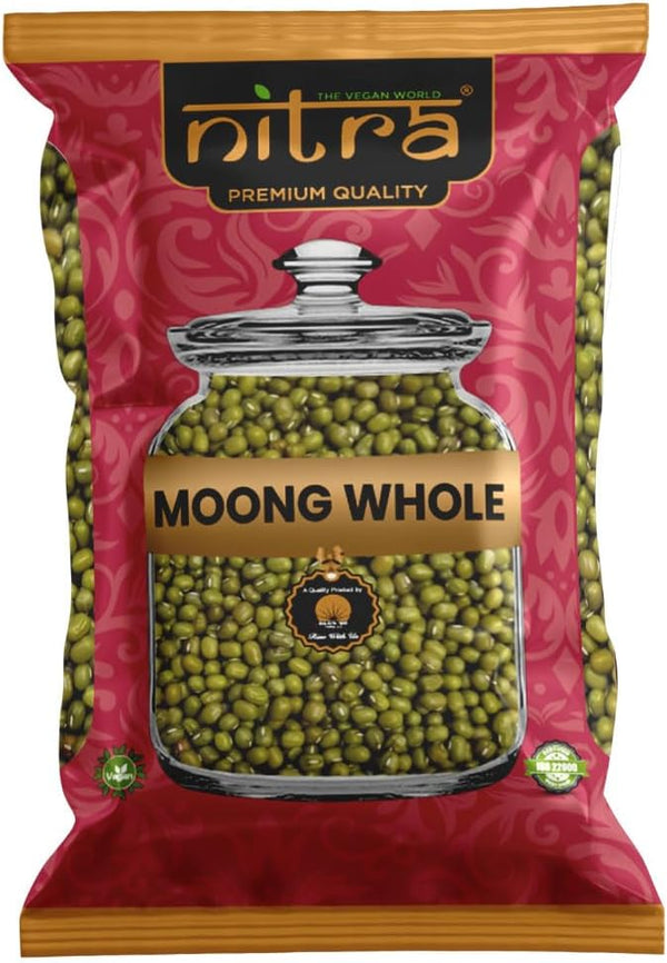 Nitra Whole Moong (Green Gram)