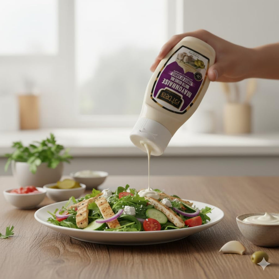 Nitra Garlic Mayo 325 g pack, alternate view 4