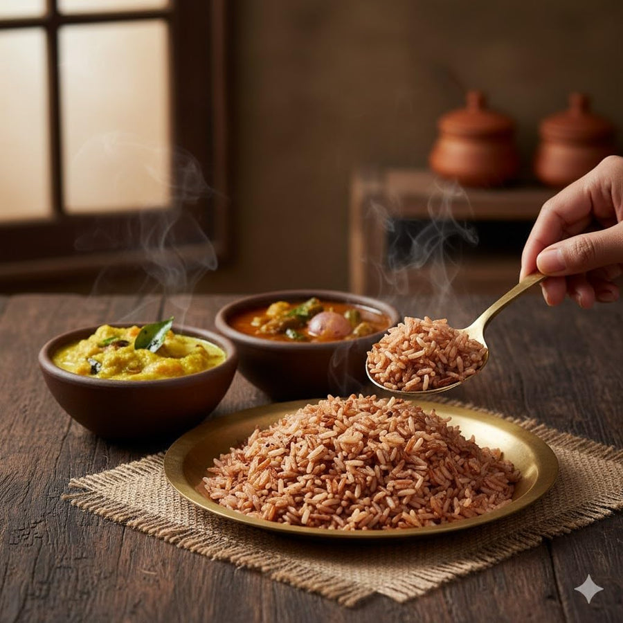 Nitra Palakkadan Matta rice pack, alternate view 5