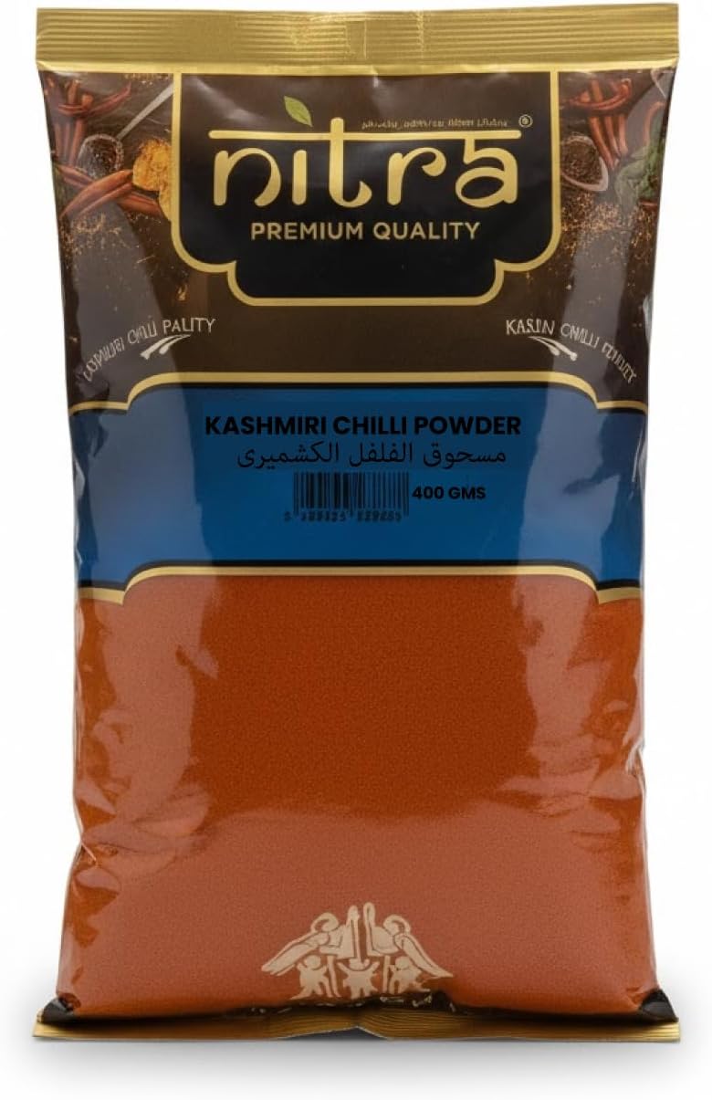 Nitra Kashmiri Chilli Powder 400 g pack, alternate view 2