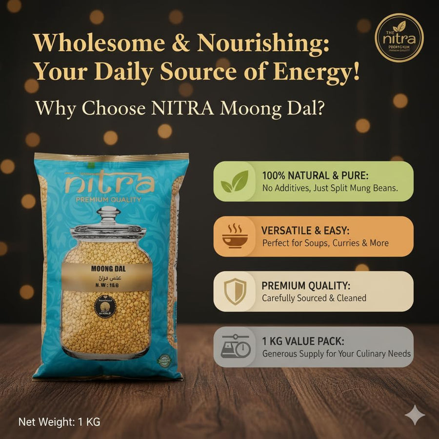 Nitra yellow Moong Dal pack, alternate view 4