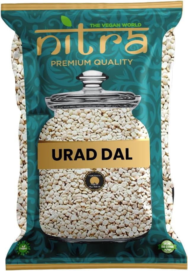 Nitra Urad Dal 1 kg pack, alternate view 2