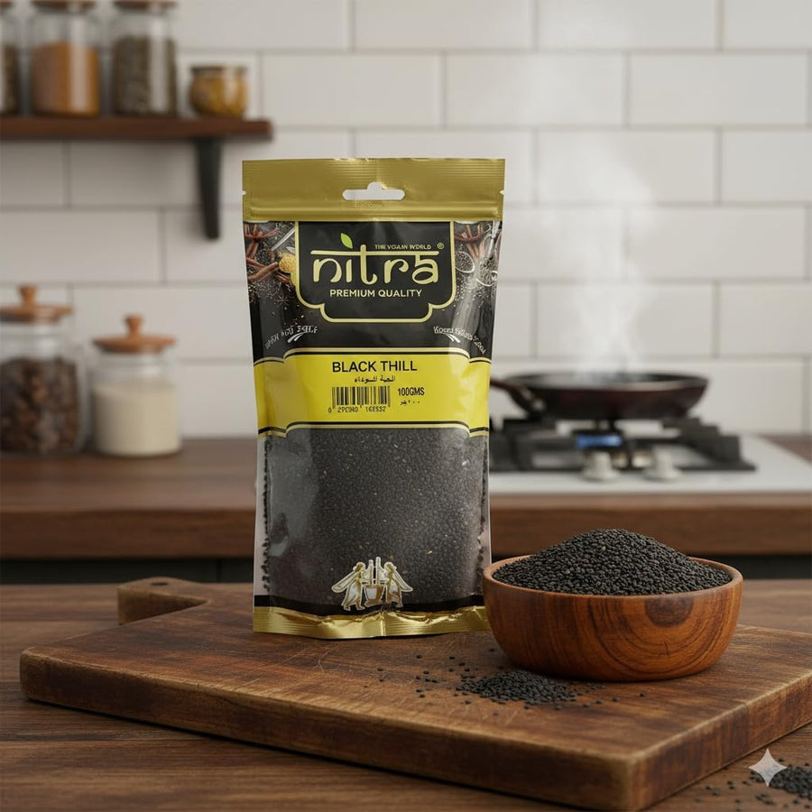 Nitra Black Sesame kala til pack, alternate view 4