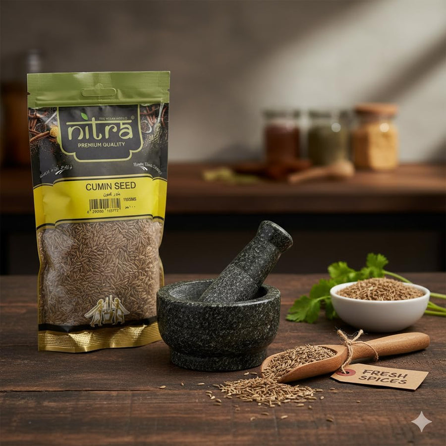 Nitra Cumin Seeds jeera pack, alternate view 3