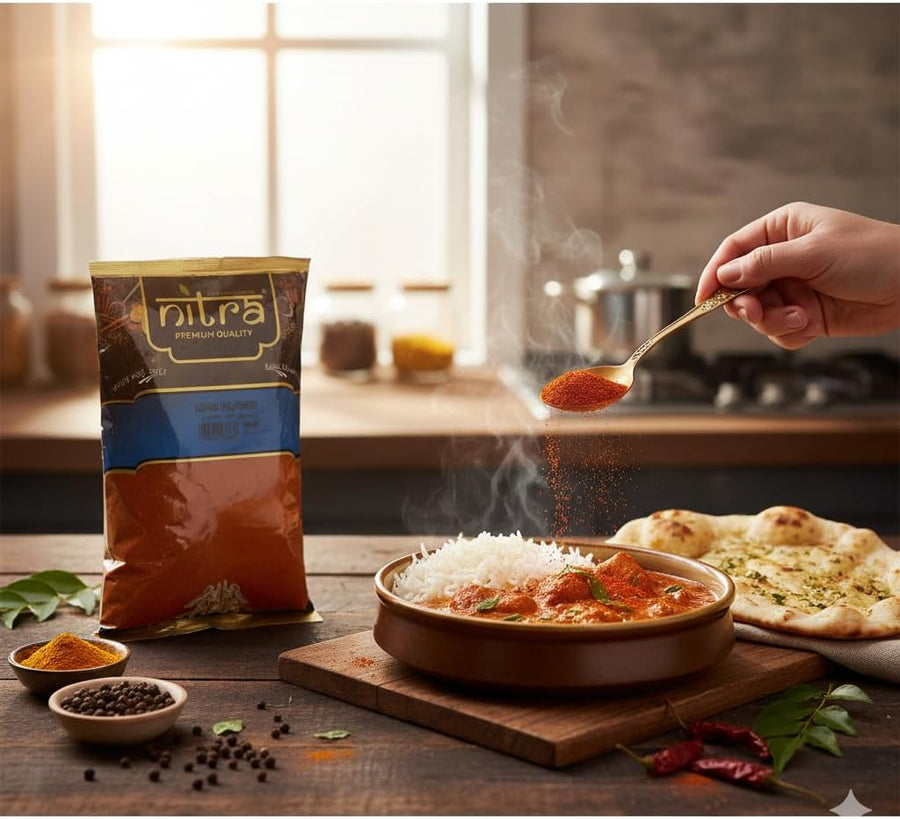 Nitra Kashmiri Chilli Powder pack, alternate view 3
