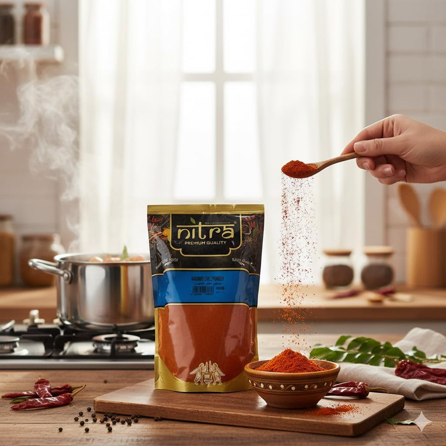 Nitra Kashmiri Chilli Powder pack, alternate view 5
