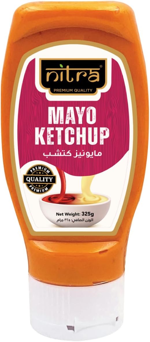 Mayo-Ketchup Loaded Fries