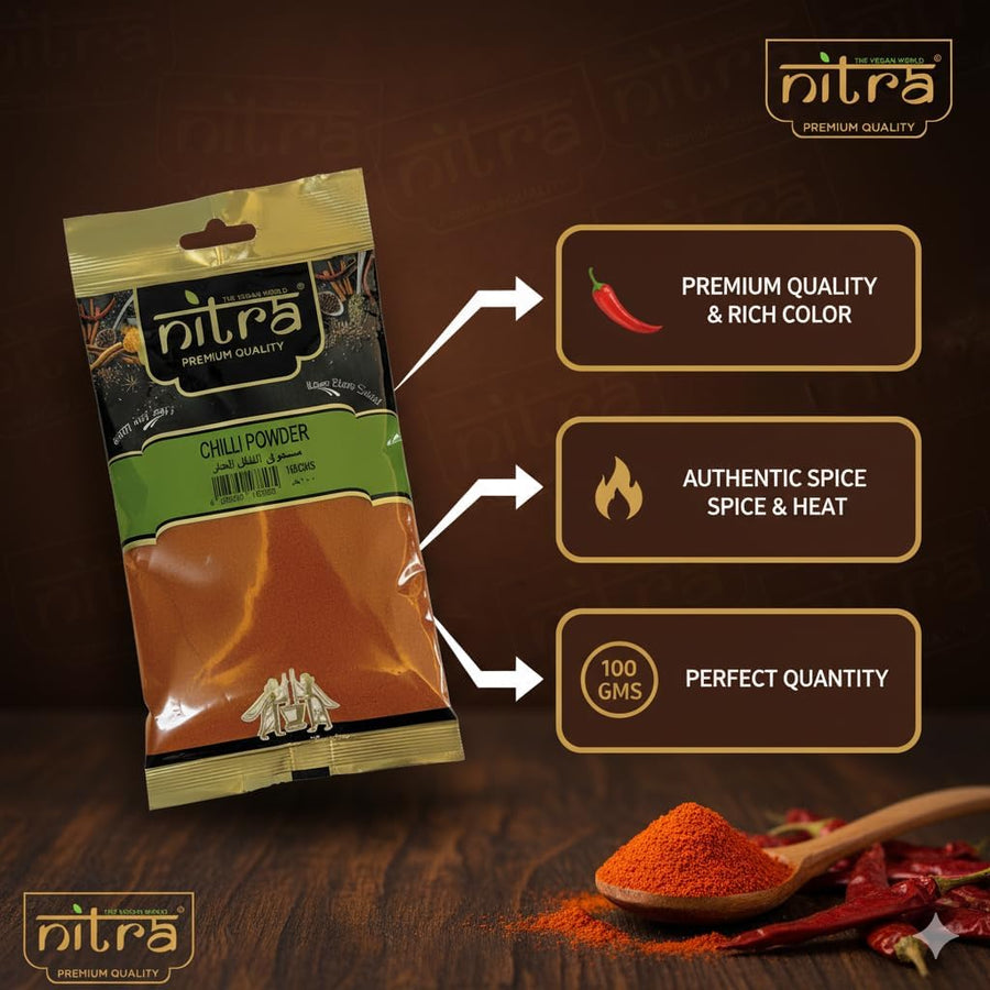 Nitra red Chilli Powder pack, alternate view 4