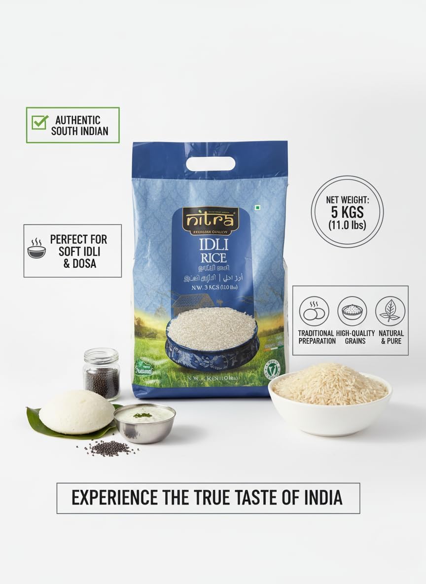Nitra Idli Rice pack, alternate view 4