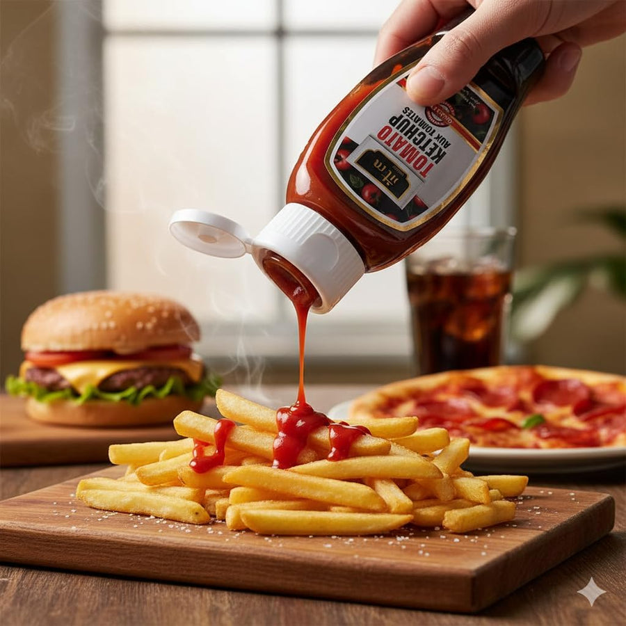 Nitra Tomato Ketchup 325 g pack, alternate view 6