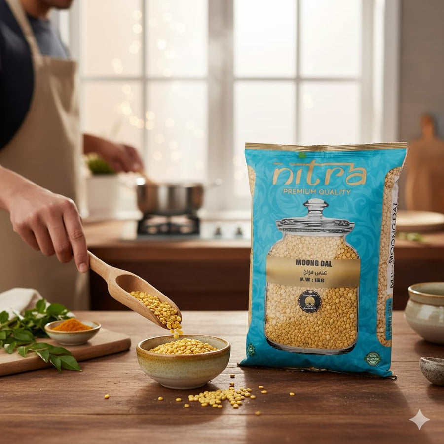 Nitra yellow Moong Dal pack, alternate view 3