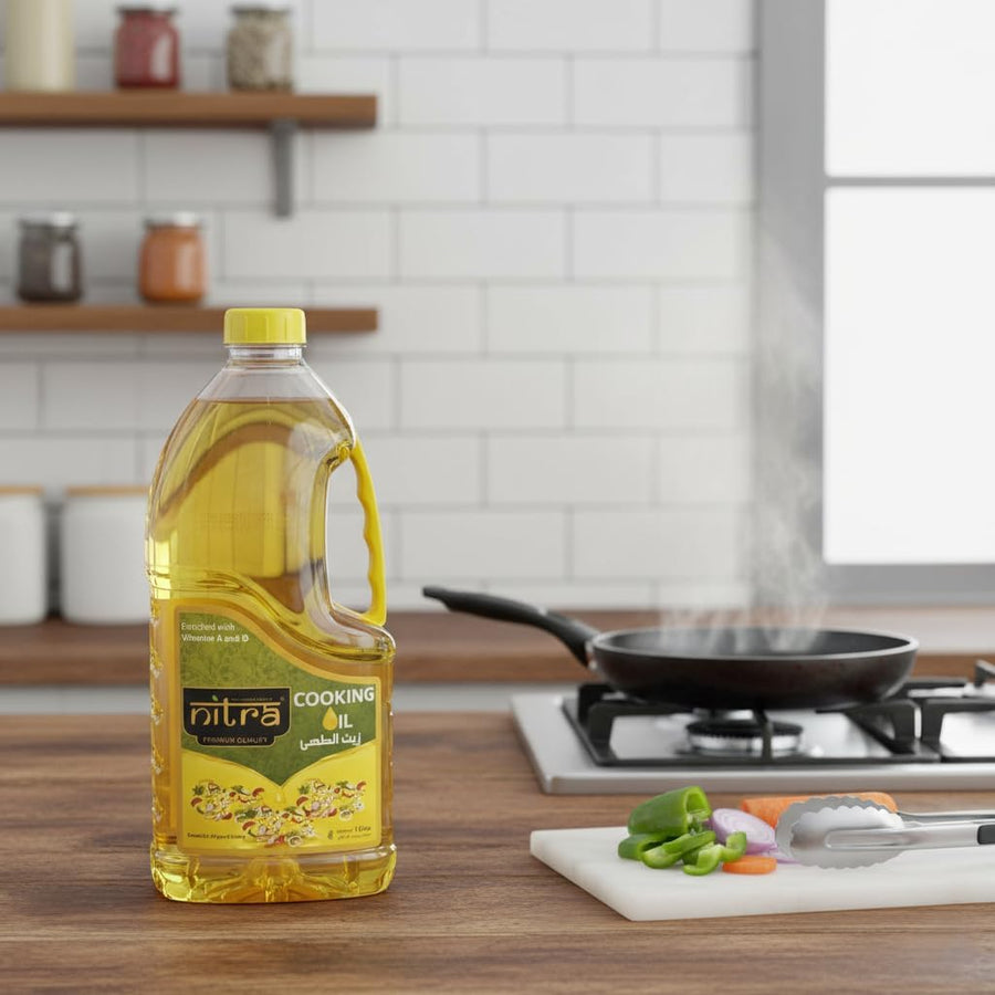 Nitra Cooking Oil 1.5 L pack, alternate view 4