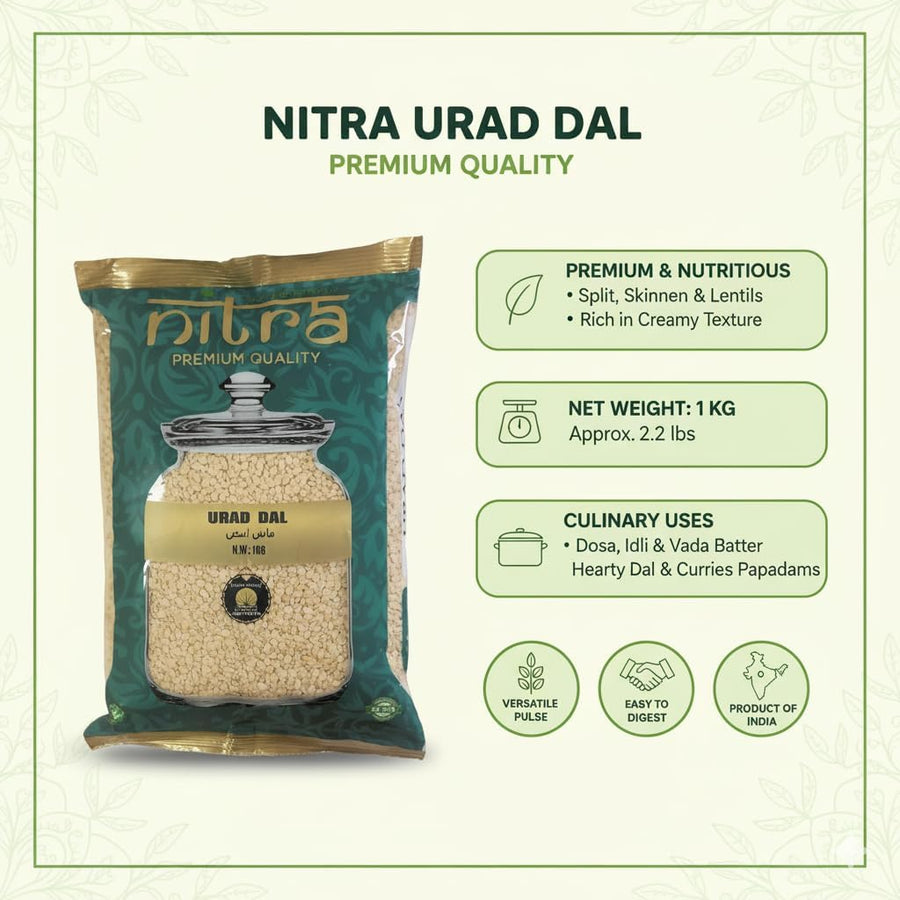 Nitra Urad Dal pack, alternate view 4