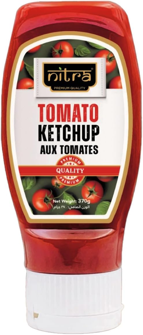 Nitra Tomato Ketchup – 325 g